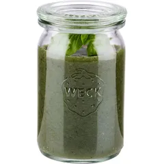 Банка для подачи «Вэк» с крышкой стекло 145мл D=55,H=90мм, изображение 3