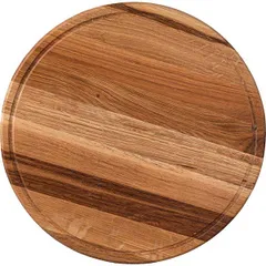 Pizza board  beech  D=40, H=2cm  wooden.