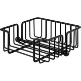 Салфетница барная 50 салфеток металл ,L=19,B=19см черный