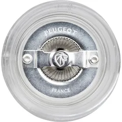 Мельница для перца «Нэнси» металлический механизм акрил D=65,H=300мм прозр.,металлич., изображение 4