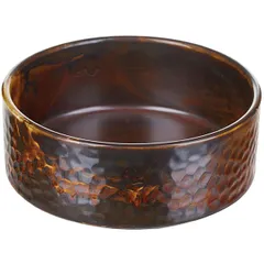 Salad bowl “Mak”  porcelain  0.5 l  D=132, H=50mm  copper