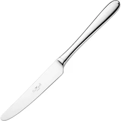 Table knife “Palladium”  stainless steel , L=235/115, B=18mm  metal.