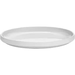 Plate “Pass-partout”  porcelain  D=260, H=25mm  white, matte