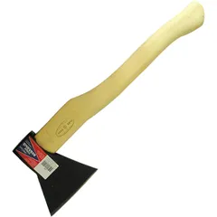 Household axe. B-3 assembled  steel, wood  L=50cm  St. wood, black