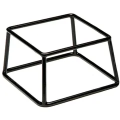 Подставка фуршетная для блюда металл ,H=10,L=18,B=18см черный