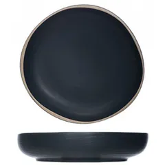 Тарелка глубокая «Галлоуэй» керамика 450мл D=19,H=4см черный