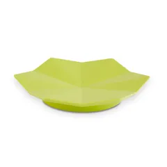 Buffet dish  plastic  D=175, H=25mm  lime