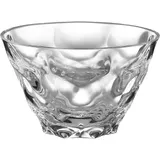 Ice cream bowl “Maeva Diamond” glass 350ml D=117,H=75mm clear.