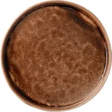 Блюдо «Маррон Реативо» фарфор D=250,H=25мм коричнев.,бежев.