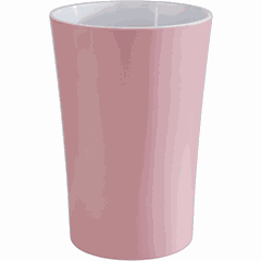 Container for sauces “Pastel”  plastic  1.5 l  D=13, H=19.5 cm  pink.