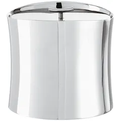 Ice container “Bambu” stainless steel ,H=14.2,L=16.4,B=12.7cm