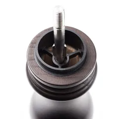 Мельница для перца «Париж Ю Селект» бук,сталь нерж. D=59,H=120мм шоколад.,золотой, изображение 4