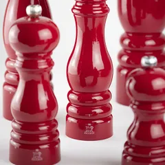 Мельница для соли «Париж Ю Селект» бук D=57,H=180мм красный, изображение 2