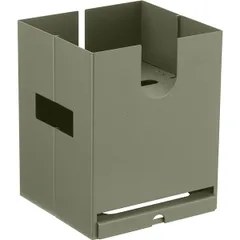 Base for juice dispenser stainless steel gray