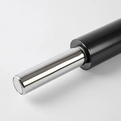 Скалка с антипригарным покрытием сталь нерж.,тефлон D=50,L=469/250мм металлич.,черный, изображение 2