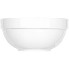 Салатник фарфор 255мл D=10см айвори, изображение 2