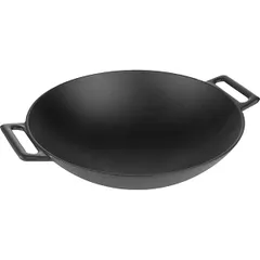 Wok-frying pan “Amber Cast Matt” cast iron D=30,H=8cm black