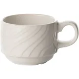 Чашка кофейная «Оптик» фарфор 80мл D=65,H=40,L=90мм белый