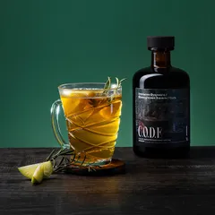 Кордиал «Апельсин Фукумото / Французская Ваниль / Соль» C.O.D.E стекло 0,5л D=7,H=18см, Состояние товара: Новый, Вкус: Апельсин, изображение 4