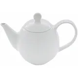 Чайник заварочный «Онда» фарфор 0,62л D=20,H=16см белый