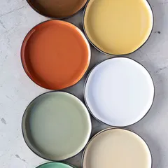 Тарелка «Карактэр» с высоким бортом керамика D=260,H=22мм бежев., изображение 4