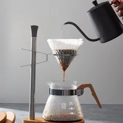 Дрип-станция сталь нерж.,дерево, изображение 4