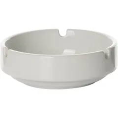 Пепельница «Акапулько» фарфор D=105,H=55мм белый