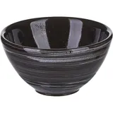 Пиала для чая «Маренго» керамика 250мл D=11см тем.корич.