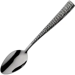 Tea spoon "Palace Martellato Treasure Gray"  stainless steel , L=14.7 cm  silver.