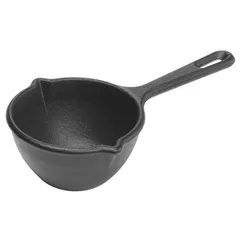 Sauté pan cast iron 320ml D=120,H=70,L=230,B=135mm black