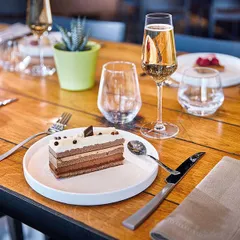 Бокал-флюте «Вина Джульетте» стекло 230мл D=72,H=218мм прозр., изображение 4