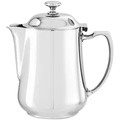 Coffee pot “Elite” stainless steel 0.6l