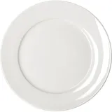 Тарелка «Кунстверк» мелкая фарфор D=27,H=2см белый