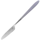 Нож столовый «Гая» сталь нерж. серый