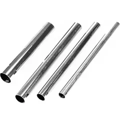 Shape for tubes with filling [10 pcs]  stainless steel  D=22, L=142mm  metal.