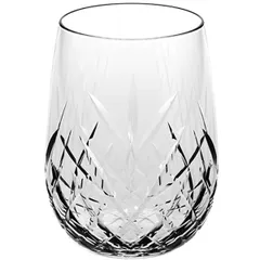 Old fashion "Rococo" glass 490ml D=70,H=115mm clear.