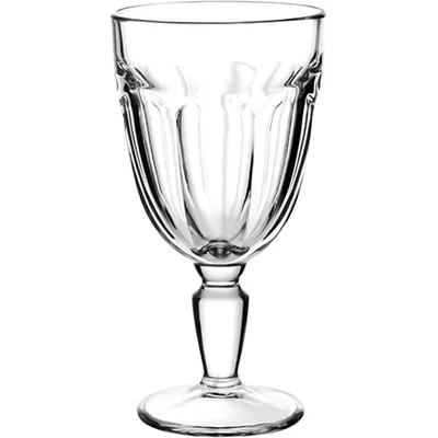 Бокал для вина «Касабланка» стекло 340мл D=88,H=173мм прозр., Объем по данным поставщика (мл): 340
