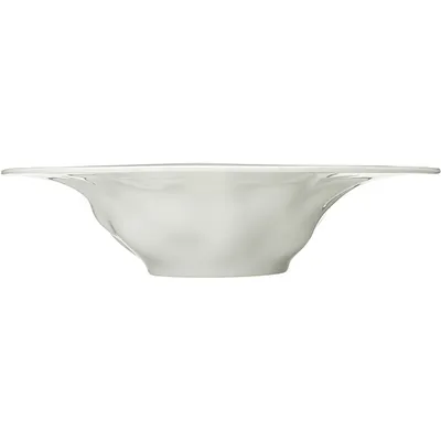 Тарелка для пасты «Фламенко» фарфор 0,5л D=27см белый, изображение 2