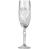 Flute glass crystal 170ml clear.