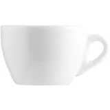 Кофейная пара «Верона» фарфор 155мл белый