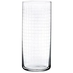 Highball “Finess Grid”  chrome glass  445 ml  D=66, H=151 mm  clear.