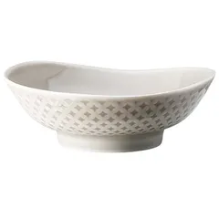 Соусник фарфор D=10см серый