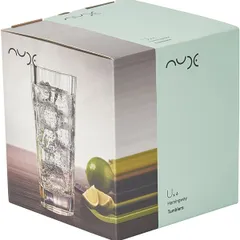 Хайбол (стакан) хр.стекло 0,5л D=94,H=155мм прозр., изображение 3