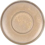 Блюдце «Агава» фарфор D=150/67,H=25мм матовый,зелен.