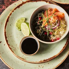 Тарелка «Крафт Грин» мелкая фарфор D=28,H=2см зелен., изображение 3