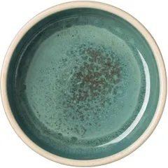 Салатник «Эрбосо Реативо» фарфор 250мл D=13,H=4см бирюз.,бежев., изображение 2