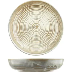 Deep plate “Agave”  porcelain  0.6 l  D=193, H=45mm  matte, green.