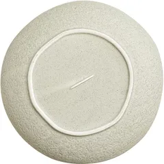 Тарелка «Рокалео Натюр» мелкая фарфор D=25,5см серый, изображение 4