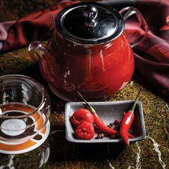 Чайник заварочный «Проотель» термост.стекло 400мл D=7,H=9см, изображение 4