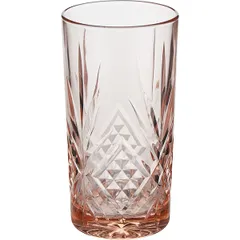 Хайбол (стакан) «Зальцбург» стекло 380мл D=77,H=150мм розов., изображение 2